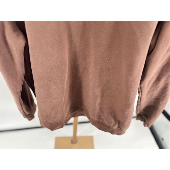 Sweatshirt Men's XL Ricky Singh Brown Cannes City Of France - Picture 6 of 8